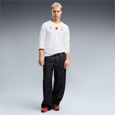 Puma Galatasaray 26/27 Üçüncü Erkek Beyaz Forma