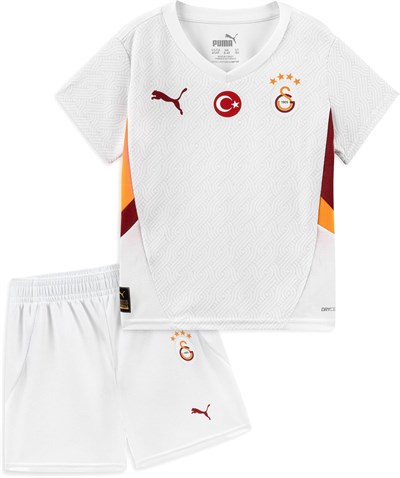 Puma Galatasaray Away Minikit Çocuk V Yaka Forma, 57-779669-4