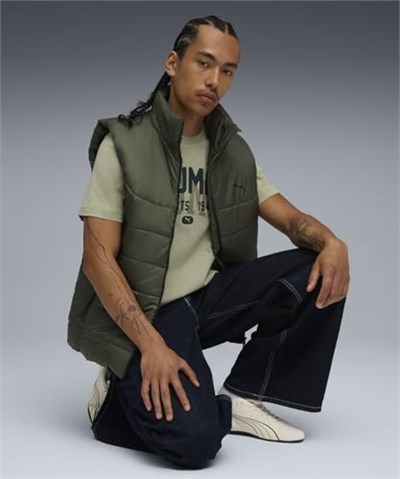PUMA Graphic Varsity Tee Tees Üniseks Yetişkin