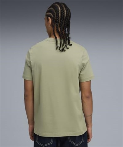 PUMA Graphic Varsity Tee Tees Üniseks Yetişkin