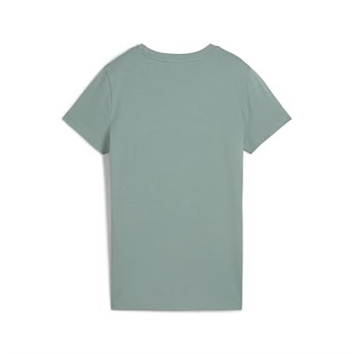 PUMA GRAPHICS Floral Cat Logo Tee Tişört Kadın