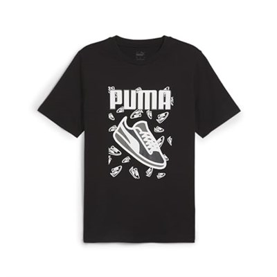 PUMA GRAPHICS Sneaker Tee Polo Tişört Unisex Yetişkin