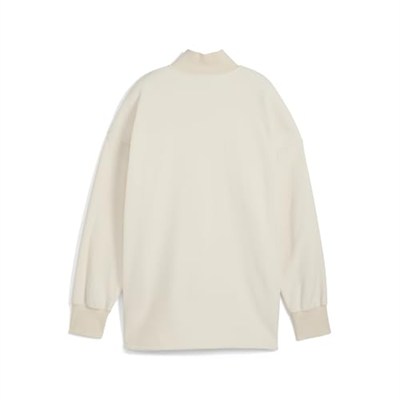 PUMA HER Half-Zip Winterized Crew Crew Sweats Kadın