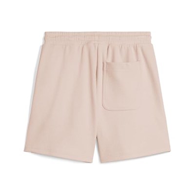 Puma Her High-Waist Kadın Bej Günlük Stil Şort
