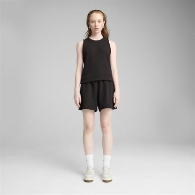 PUMA HER High-Waist Shorts Şort Kadın