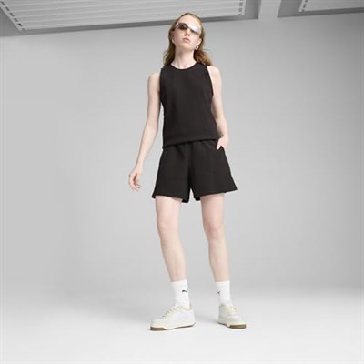 PUMA HER High-Waist Shorts Şort Kadın