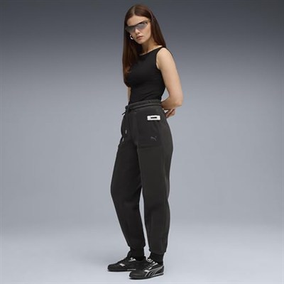 PUMA HER High-Waist Sweatpants Spor Eşofman Altı, 633012