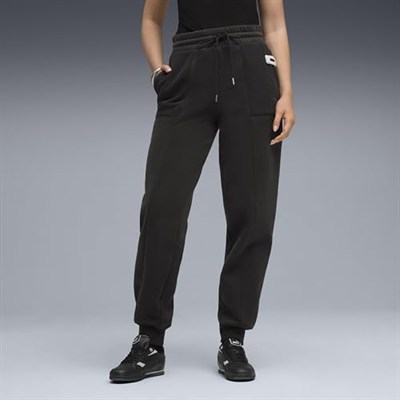 PUMA HER High-Waist Sweatpants Spor Eşofman Altı, 633012