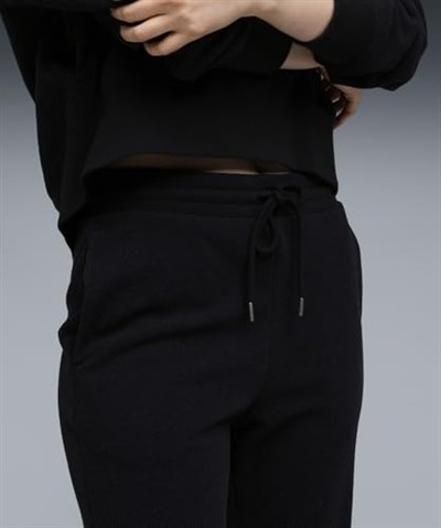 PUMA HER WINTERIZED Kadın Yüksek Bel Pantolon, PUMA Black, S_S_FR