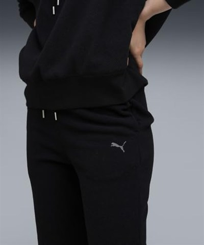 PUMA HER WINTERIZED Kadın Yüksek Bel Pantolon, PUMA Black, M_M_FR