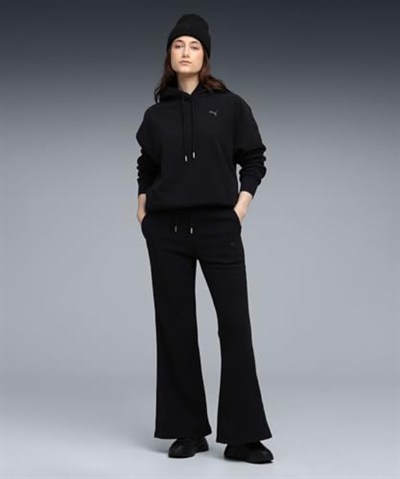 PUMA HER WINTERIZED Kadın Yüksek Bel Pantolon, PUMA Black, S_S_FR