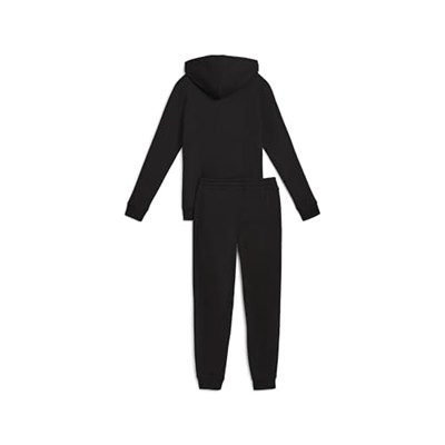PUMA Hooded Sweat Suit Fl Cl örgü takım elbise Kadın