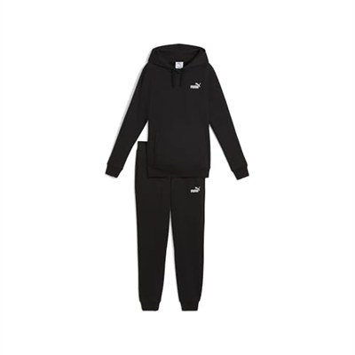 PUMA Hooded Sweat Suit Fl Cl örgü takım elbise Kadın