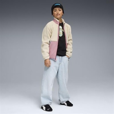 PUMA Hybrid Sherpa Jacket Mont Unisex Çocuk