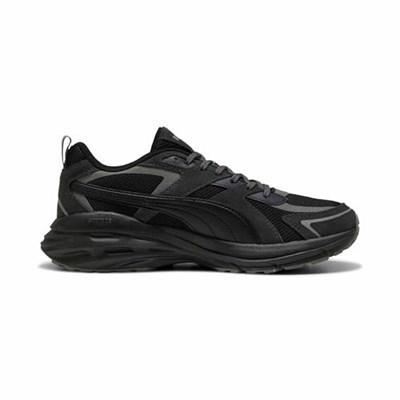 Puma Hypnotic Ls_ 402618 Unisex Spor Koşu Ayakkabısı Siyah