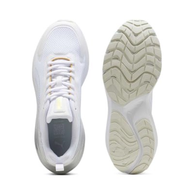 PUMA Hypnotic Metallic Shine Unisex Yetişkin Koşu Ayakkabısı, PUMA Black-PUMA Silver-Gold, 42