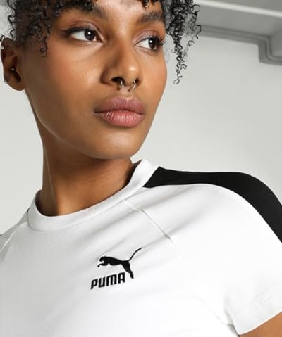 Puma Iconic T7 Baby Yuvarlak Yaka Tişört, 57-625598-1
