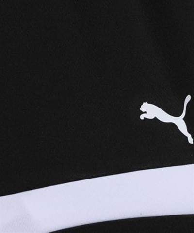 Puma Individual Rise Çocuk Şort, 7-8 Yaş, 57-658999-4, Siyah, Unisex Çocuk