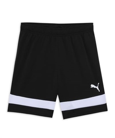 Puma Individual Rise Çocuk Şort, 7-8 Yaş, 57-658999-4, Siyah, Unisex Çocuk