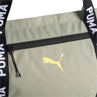 PUMA Kadın AT ESS Shopper Shopper Çanta Lux Army X