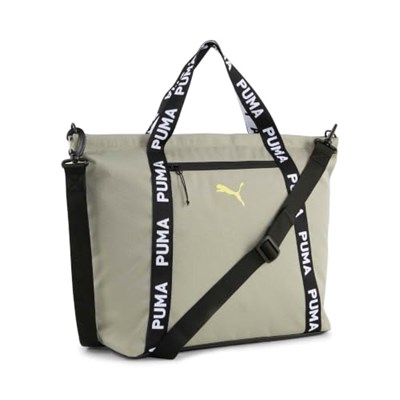 PUMA Kadın AT ESS Shopper Shopper Çanta Lux Army X