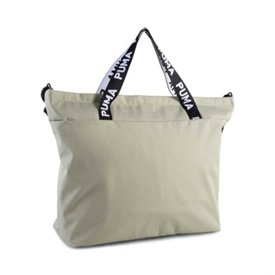 PUMA Kadın AT ESS Shopper Shopper Çanta Lux Army X