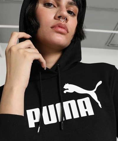 Puma Kadın ESS Logo Hoodie Kapüşonlu Sweatshirt