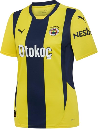 PUMA Kadın FSK Home Jersey Replica W-Speed Yellow-Blue Violet Jerseys L