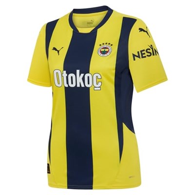 PUMA Kadın FSK Home Jersey Replica W-Speed Yellow-Blue Violet Jerseys L