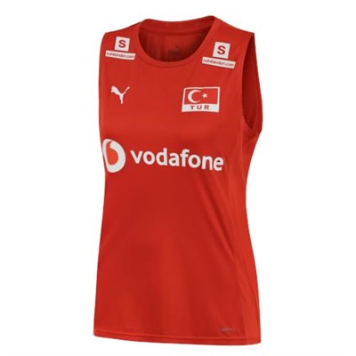 Puma Kadın Voleybol Forması, Kırmızı, M Beden