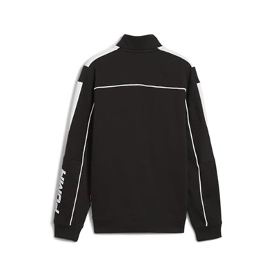 PUMA Kids BMW M Motorsport MT7+ Genç Ceket, PUMA Black, 9-10Y