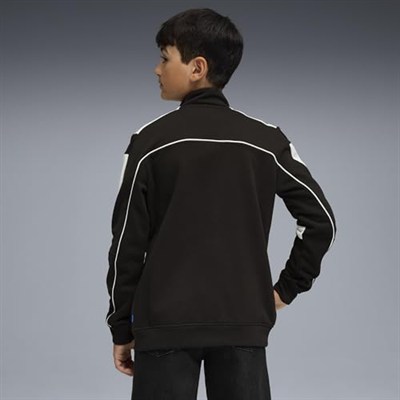 PUMA Kids BMW M Motorsport MT7+ Genç Ceket, PUMA Black, 9-10Y