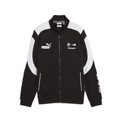 PUMA Kids BMW M Motorsport MT7+ Genç Ceket, PUMA Black, 9-10Y