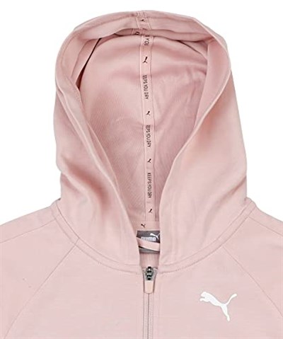 PUMA Kids Modern Sports Genç Kapüşonlu Tam Fermuarlı Ceket