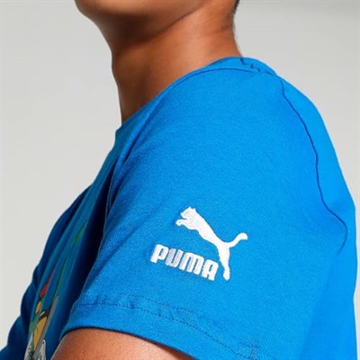PUMA Kids SUPERPUMA GRAPHIC Tişört