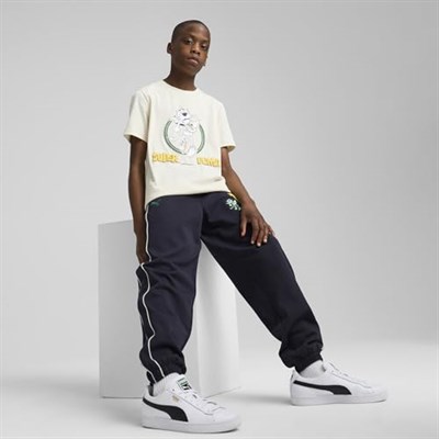 PUMA Kids SUPERPUMA T7 Genç Eşofman Altı