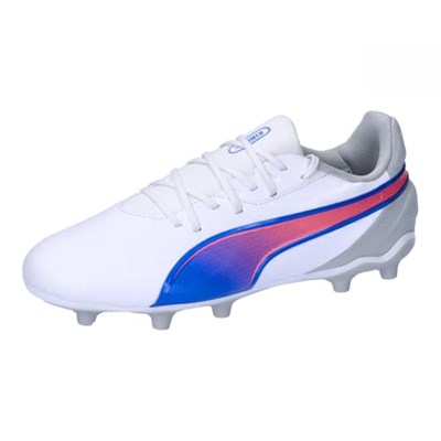 PUMA King Match Fg/Ag Jr Futbol AyakkabısıÜniseks Yetişkin