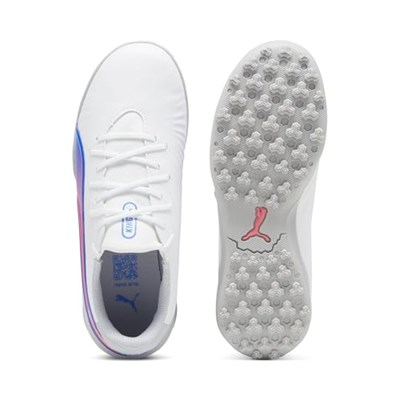 PUMA King Match TT Jr üniseks çocuk spor ayakkabısı