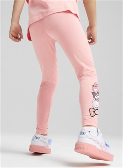 Puma Kız Çocuk Hello Kitty Tayt 5-6 Yaş, 63006418