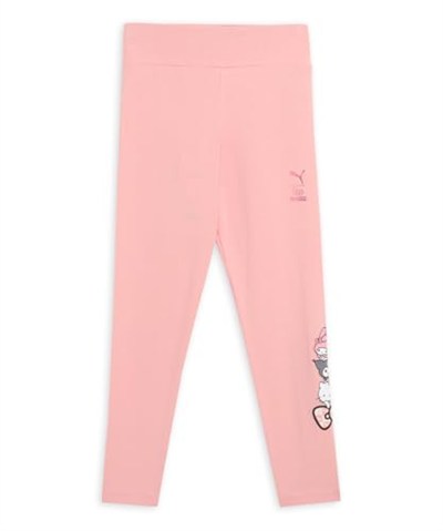 Puma Kız Çocuk Hello Kitty Tayt 5-6 Yaş, 63006418