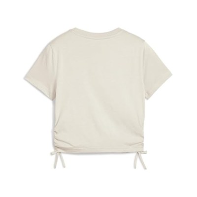 Puma Kız Çocuk T-Shirt Flaming Love Knotted Tee 13-14 Yaş, 68510887