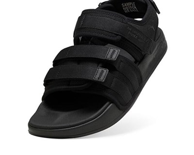 Puma Leadcat City Sandal Erkek Günlük Sandalet 38907909 Siyah