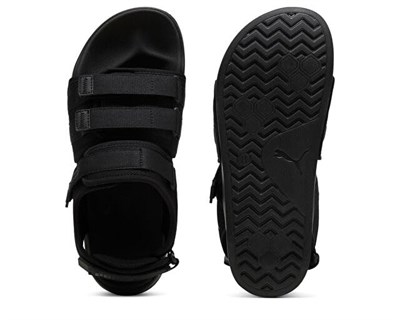 Puma Leadcat City Sandal Erkek Günlük Sandalet 38907909 Siyah