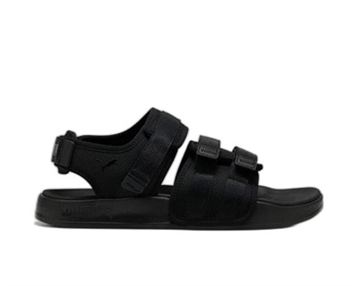 Puma Leadcat City Sandal Erkek Günlük Sandalet 38907909 Siyah
