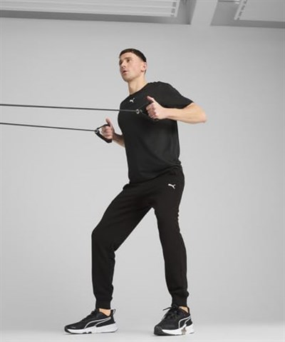 PUMA M Tad Essentials French Terry Jogger Örme pantolon Üniseks Yetişkin