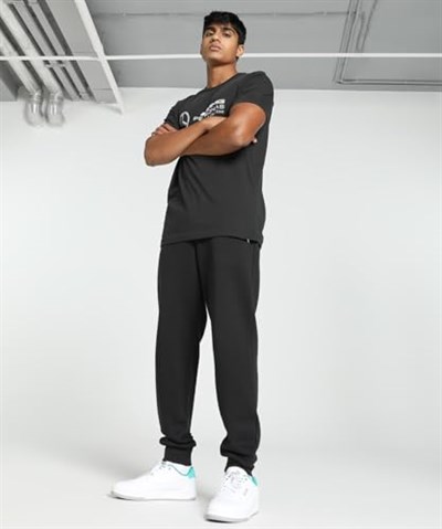 PUMA MAPF1 ESS Logo Tee Polo Tişört Üniseks Yetişkin