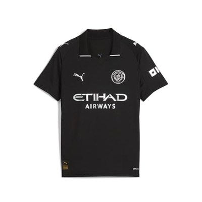 PUMA MCFC Away Replica Jr, Jerseys, Üniseks, Çocuk ve Genç