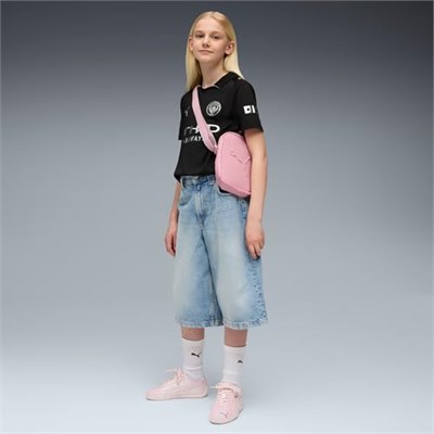 PUMA MCFC Away Replica Jr, Jerseys, Üniseks, Çocuk ve Genç