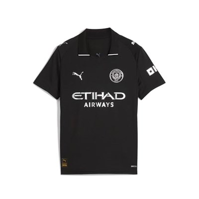 PUMA MCFC Away Replica Jr, Jerseys, Üniseks, Çocuk ve Genç