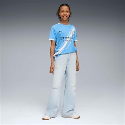 PUMA MCFC Home Jersey Replica Jr Forma Unisex Çocuk